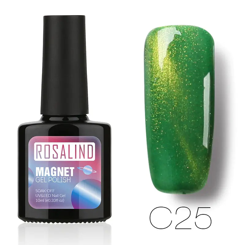 ROSALIND Cat Eye Nail Gel - Mysterious Queen Series