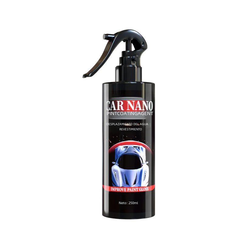 Nano Coating Spray for Car Paint and Wax Protection