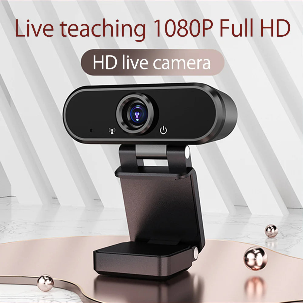1080P HD Webcam for Home and Video Conferencing