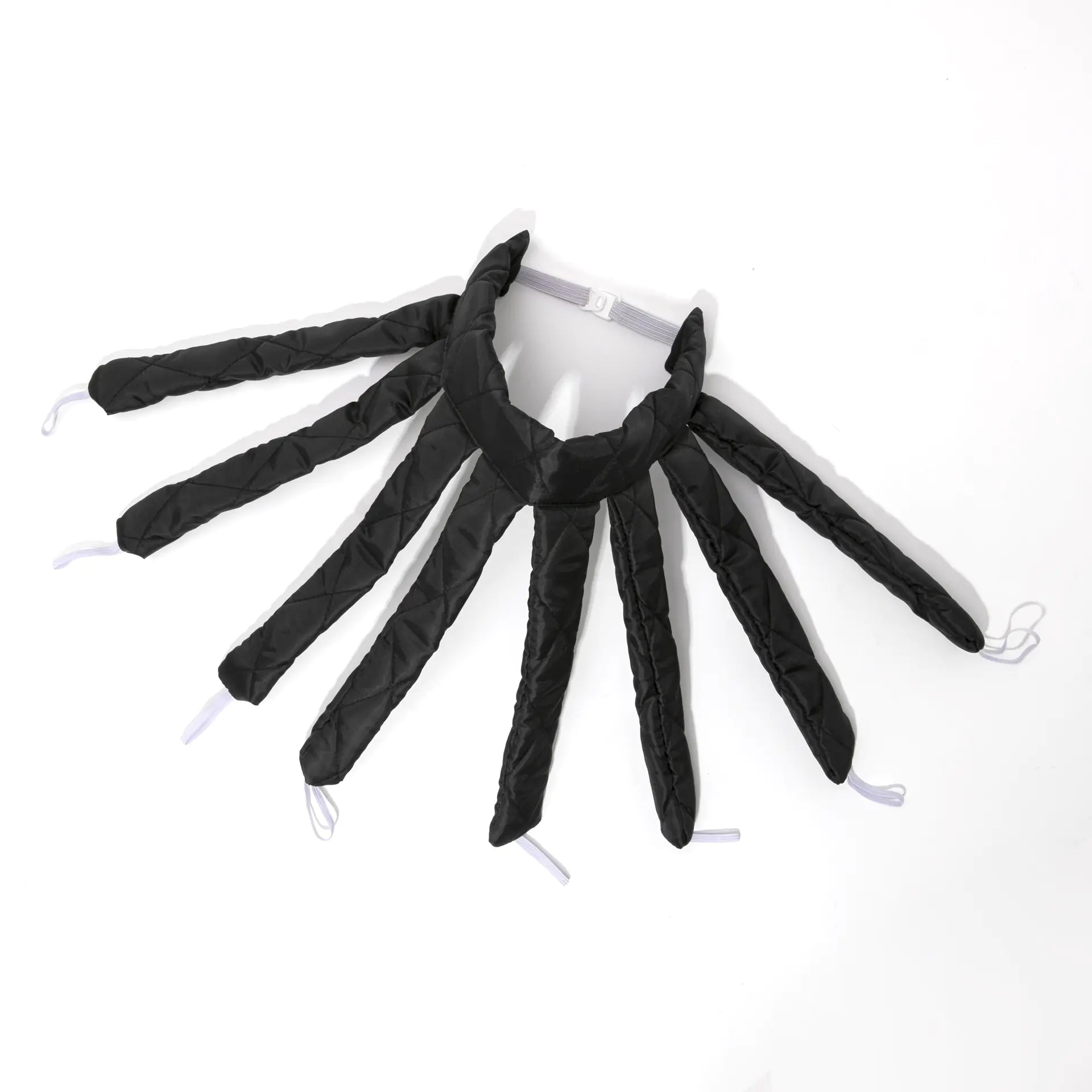 Lazy Hairband Octopus Curling Iron Heatless Headband - Joomcy