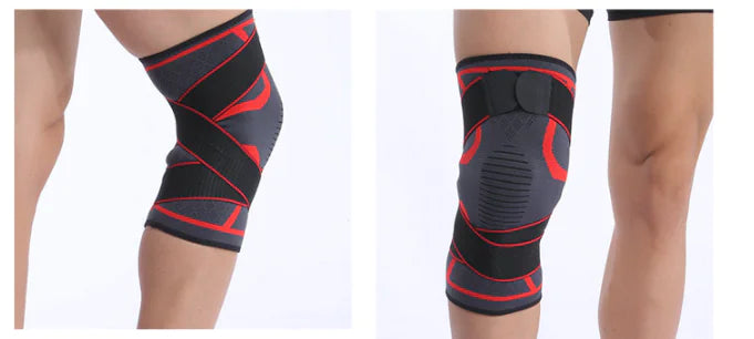Removable Sports Knee Pads for Cycling and Basketball - Joomcy