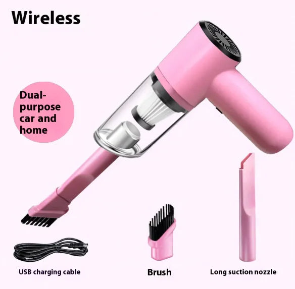 Powerful Wireless Handheld Car Cleaner