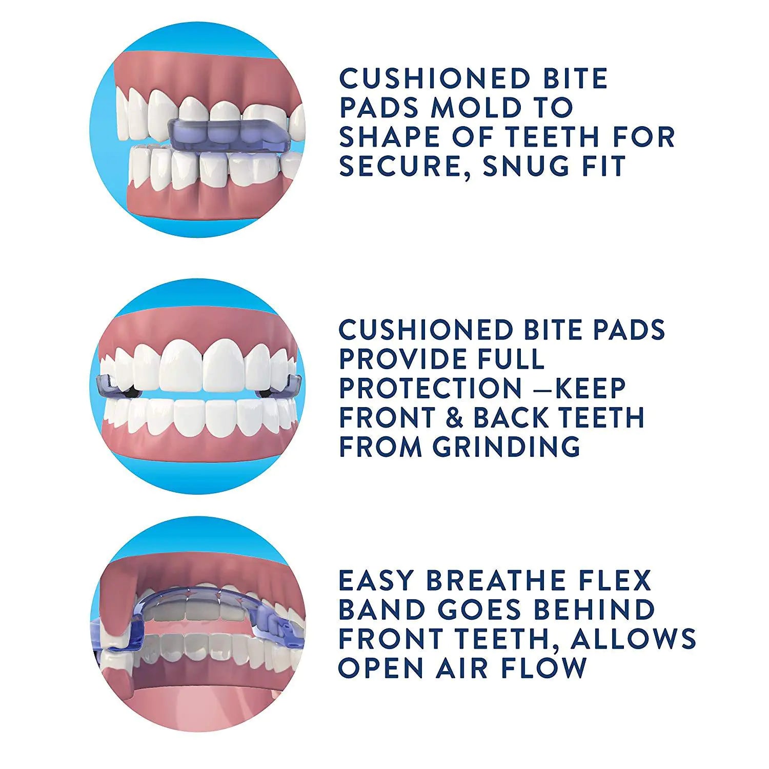 Dental Guard for Nighttime Teeth Grinding with Tray - Joomcy