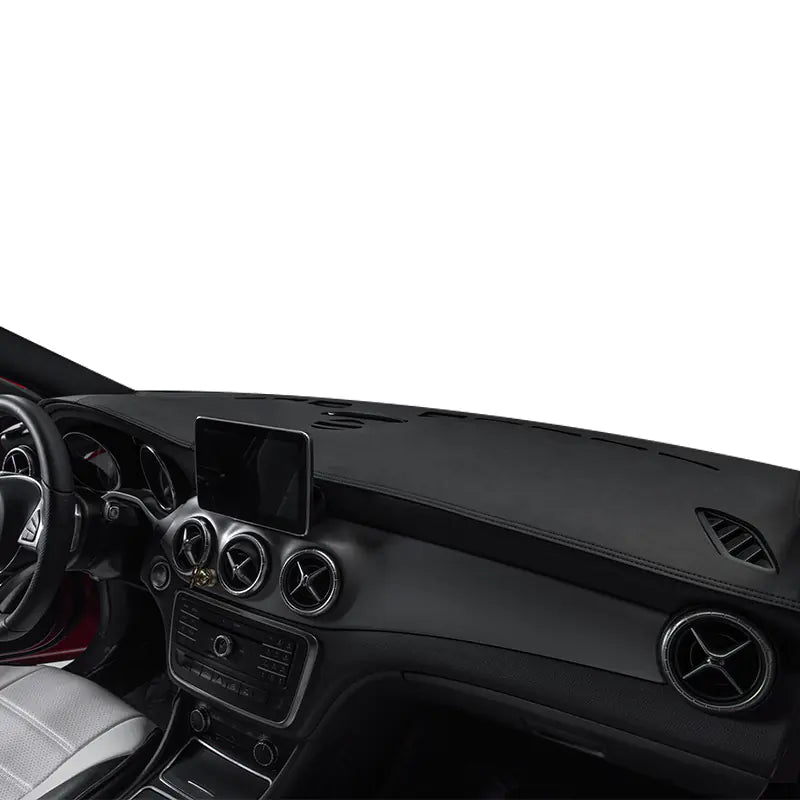 Car Dashboard Sunshade Pad - Leather Interior Accessory - Joomcy