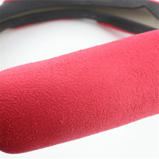 3D Suede Steering Wheel Cover - Joomcy