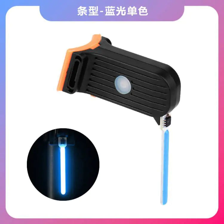 Creative USB Rechargeable Bike Tail Light for Night Riding - Joomcy
