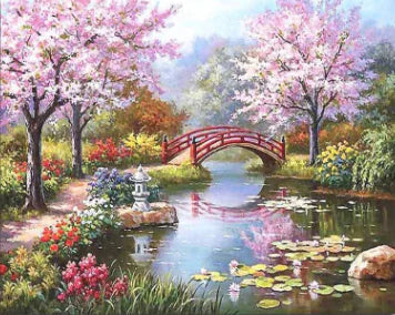 DIY Landscape Digital Oil Painting Kit - Joomcy