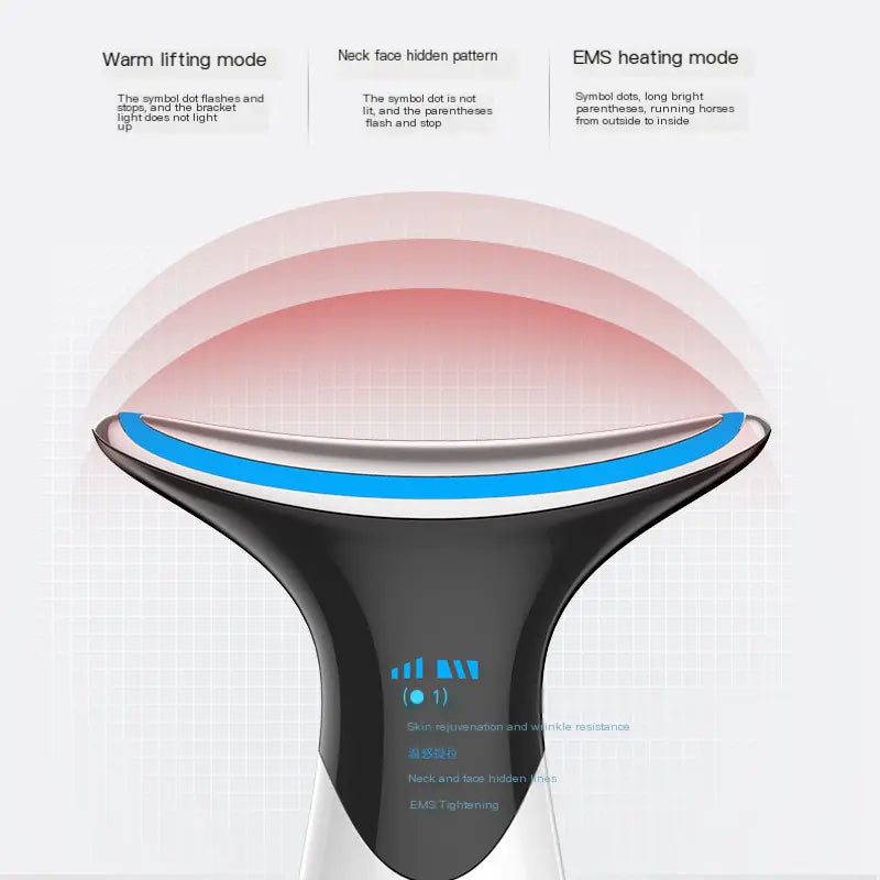 Neck Massager and Facial Lift Device for Home Use