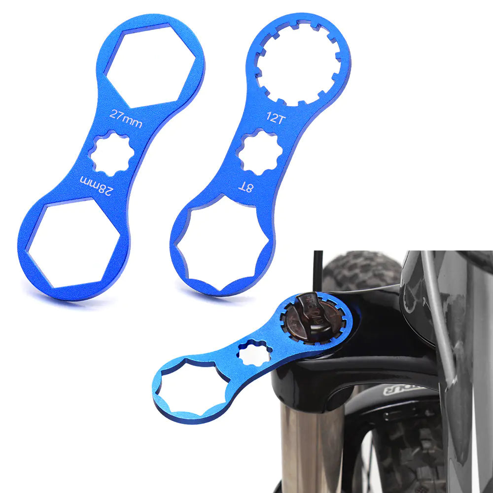 Mountain Bike Fork Shoulder Cover Wrench Tool - Joomcy