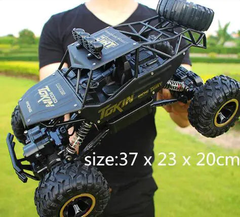 Remote Control Toy Racing Car - Rechargeable Off-Road