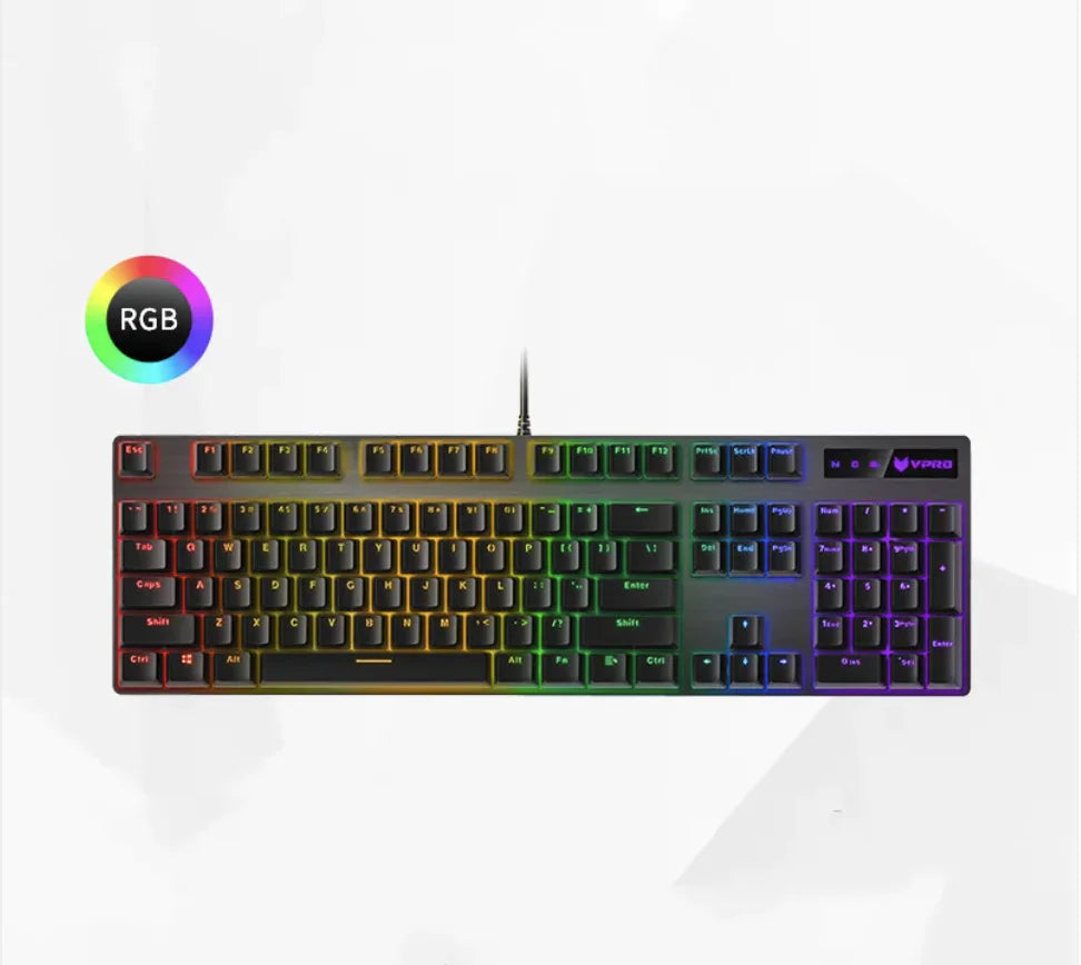 USB Wired Mechanical Keyboard