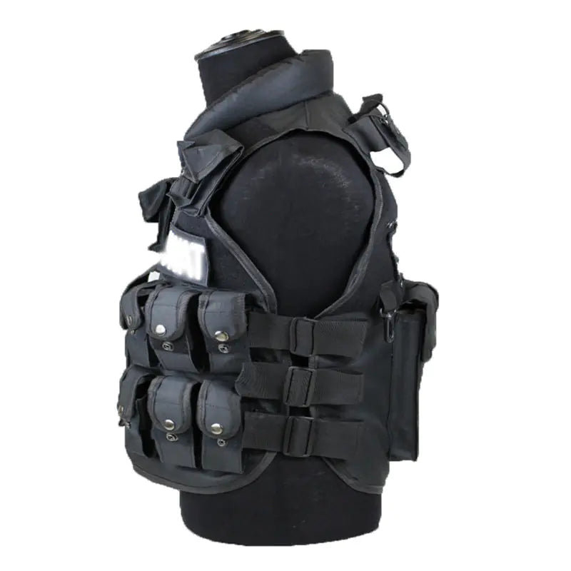Tactical Vest for Adults - Unisex Outdoor Combat Gear