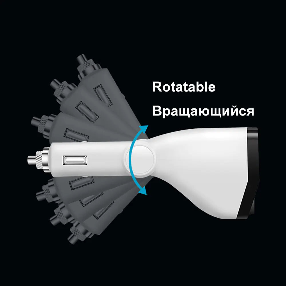 Car Charger and Cigarette Lighter Adapter - Joomcy