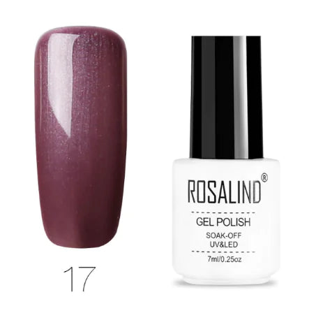 ROSALIND Gel Polish - 58 Colors Nail Gel Collection