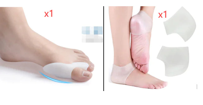 Bunion Corrector Silicone Toe Sleeves and Separator - Joomcy