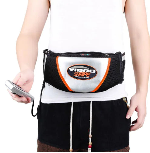 Vibrating Heating Massage Waist Belt for Slimming