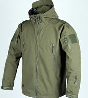 Men's Thermal Military Jacket - 100% Waterproof (One Piece)