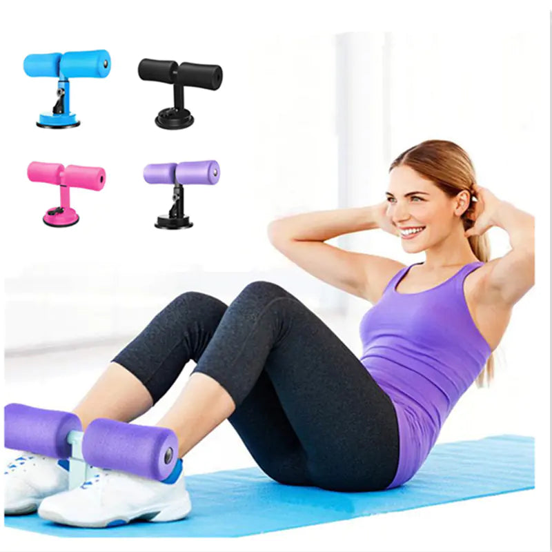 Portable Abdominal Curl Exercise Device for Home Fitness - Joomcy