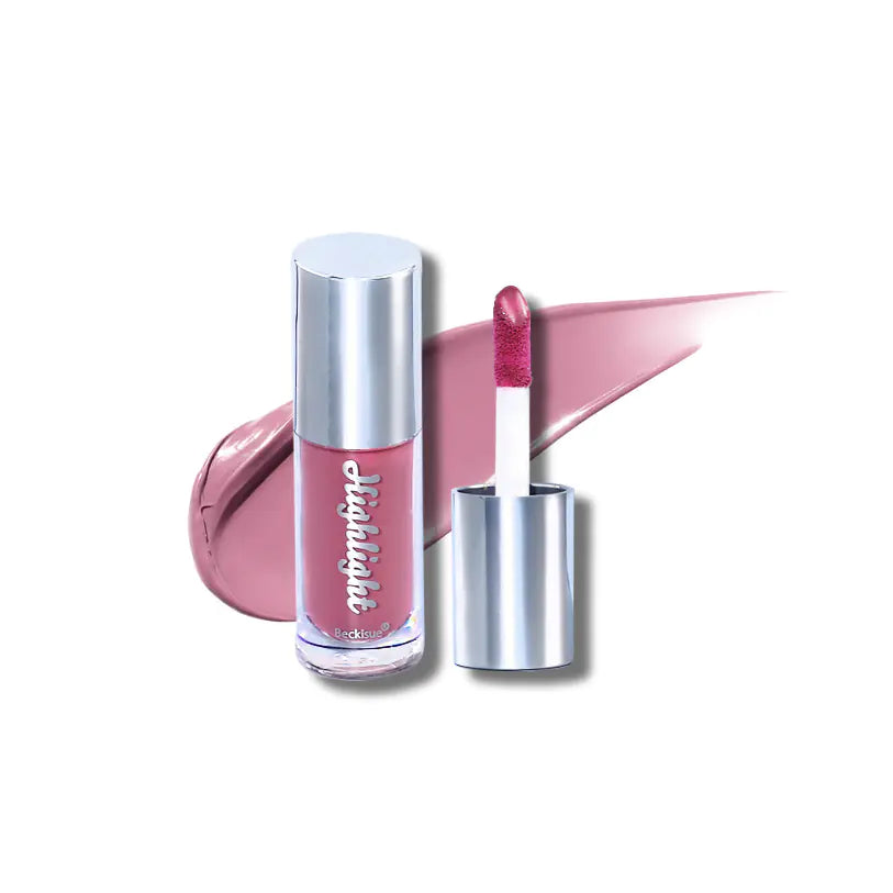 High Gloss Nude Lip Gloss with Mirror Finish - Joomcy