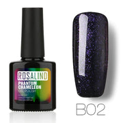 ROSALIND Eco-Friendly Chameleon Nail Gel Polish