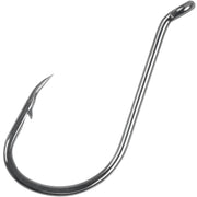 Octopus Fishing Hooks-120pcs Sport Circle Hooks Saltwater Octopus Beak Offset Fishing Hooks Black High Carbon Steel Fishing Jig Hooks Barbed Fish Hooks Freshwater Bass Trout Size8#-9/0 (150pcs-4#)