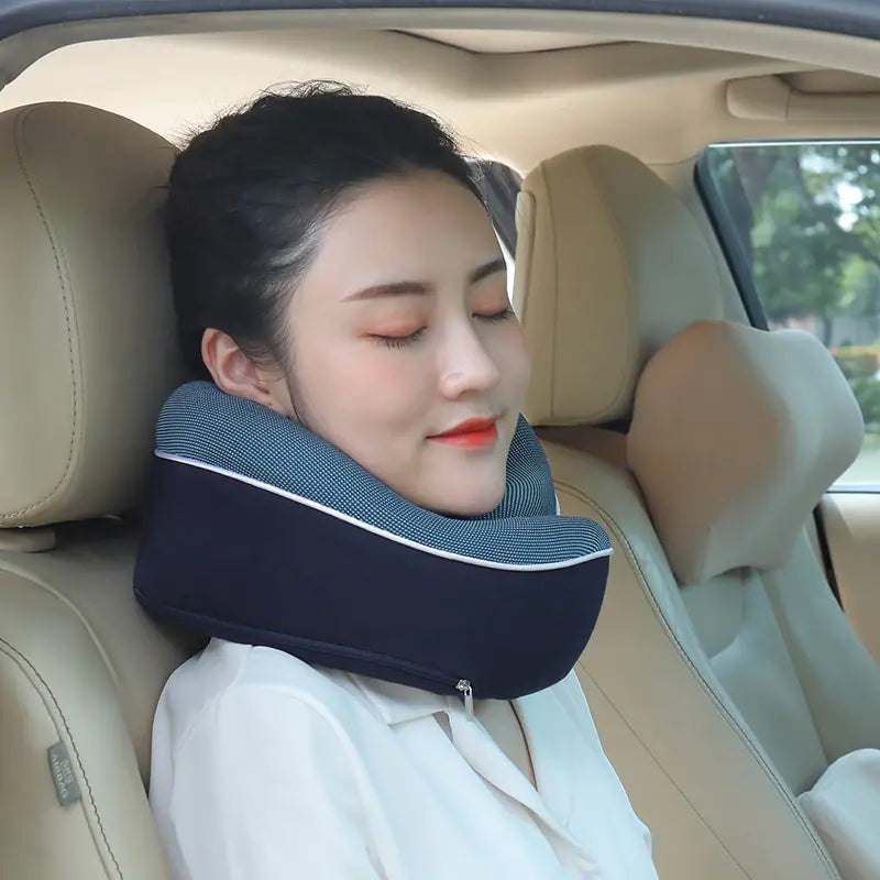 Amazon Travel Organizer Neck Pillow with Memory Foam