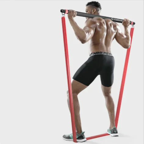 Resistance Band Bar Home Trainer