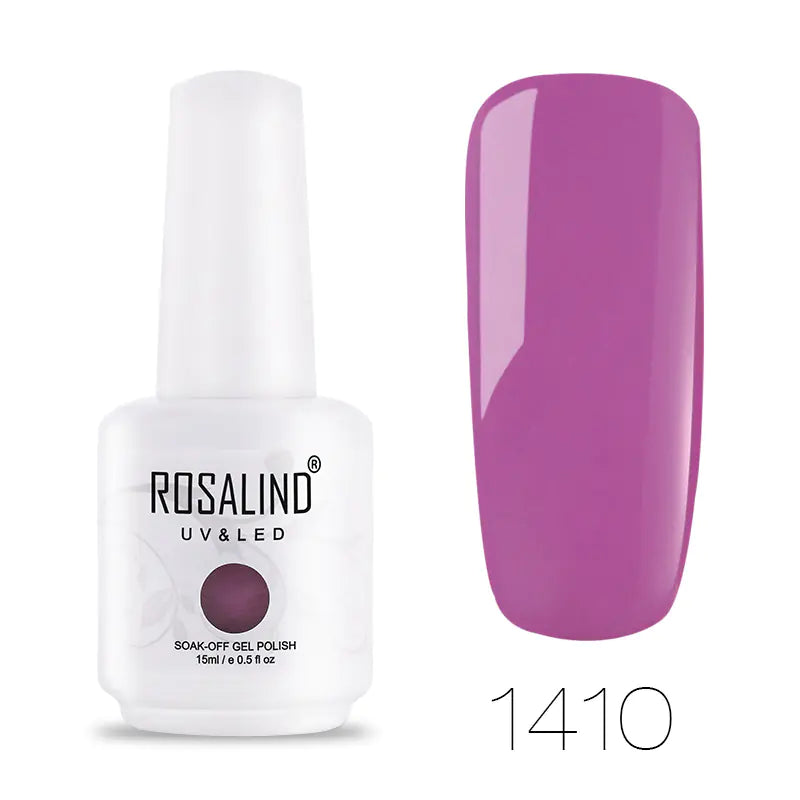 Rosalind Solid Nail Gel in 15ml White Bottle