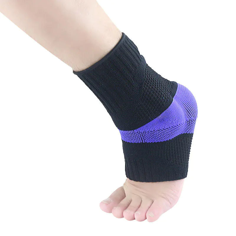 Silicone Ankle Brace for Sports and Running Protection - Joomcy