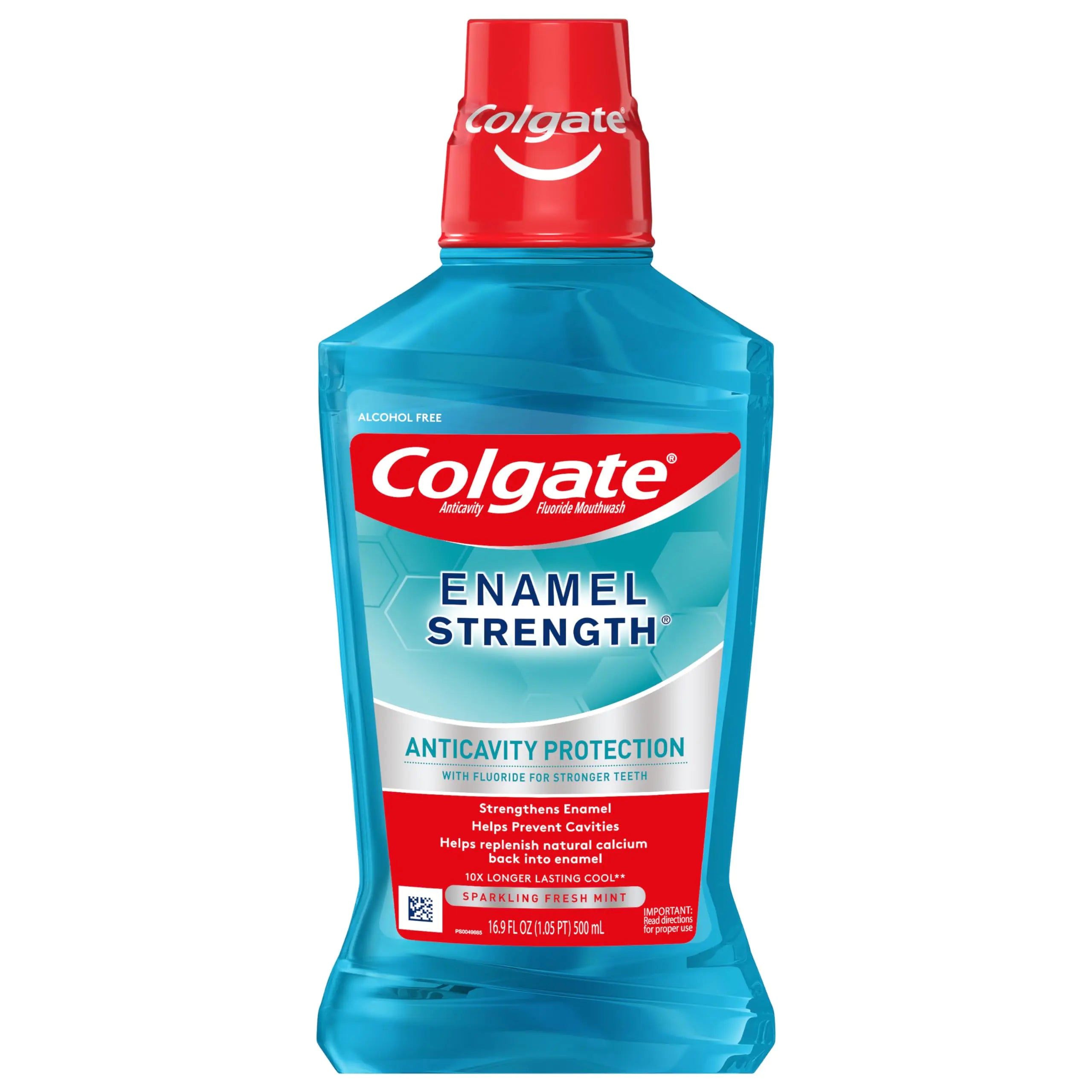 Colgate Enamel Health Mouthwash Fresh Mint 16.9 Ounce