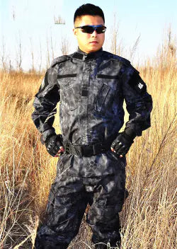 USMC BDU Inspired Tactical Combat Gear Uniform Set