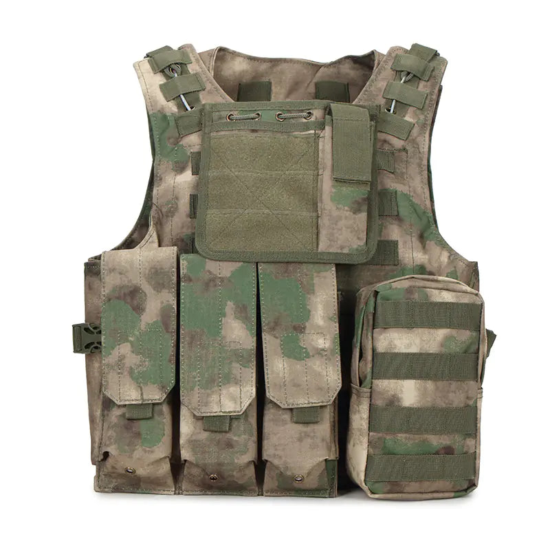 Amphibious Tactical Vest - Multi-Functional Combat Gear