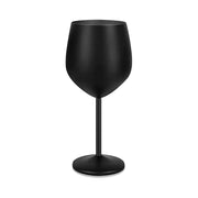 European 304 Single Layer Stainless Steel Wine Glass