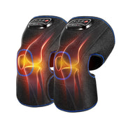 CINCOM Heated Knee Massager Air Compression Knee Massager with Heat for Pain Relief Knee Brace Wrap for Knee ArthritisInjuryJoint Pain 3 Modes & 3 Intensities (A Pair) FSA HSA Approved