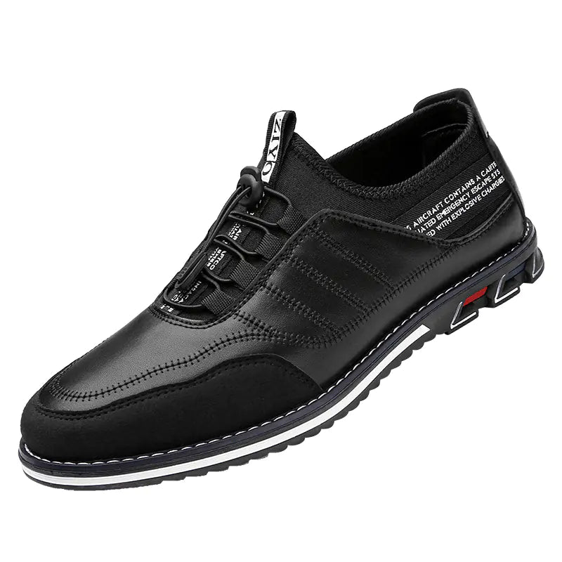 Casual Business Dress Round Toe Shoes in British Style - Joomcy