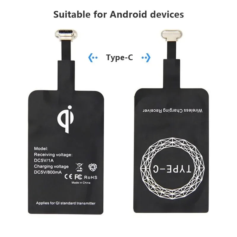 ChargeLight™ Qi Wireless Charging Receiver