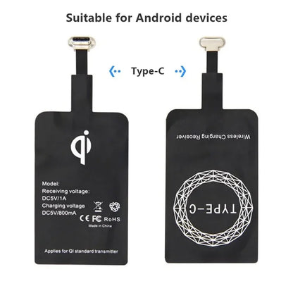 ChargeLight™ Qi Wireless Charging Receiver