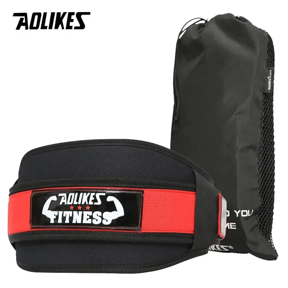 AOLIKES™ Gym Weightlifting Belt | Support & Protection for Heavy Lifts