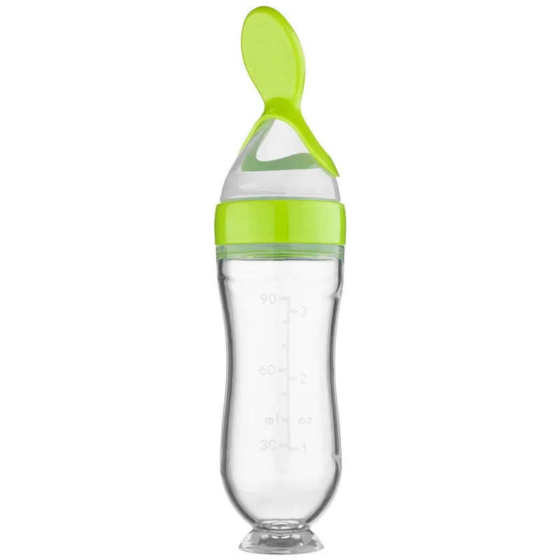 499490322189Baby Silicone Spoon Bottle Feeder | Easy & Mess-Free Feeding Solution49