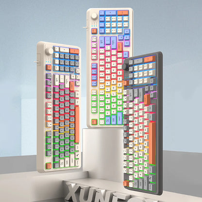 ColorK82™ Gaming Keyboard with RGB Light | Enhance Your Gaming Setup