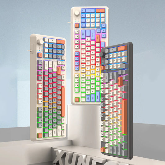 ColorK82™  Gaming Keyboard With RGB Light