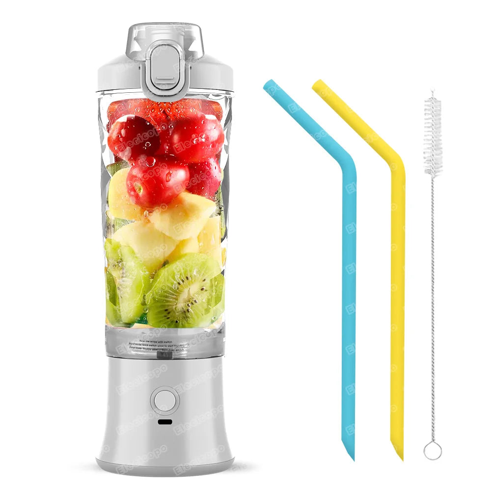 Kitchen Personal Portable Blender | Blend Smoothies On the Go