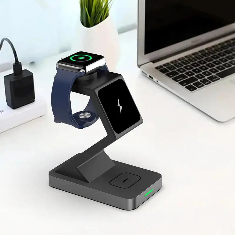 15W Wireless Charging Stand | Fast & Convenient Charging Dock