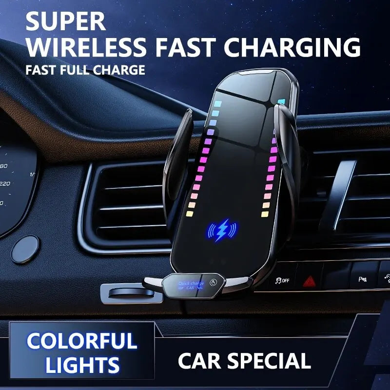 CarCharge™   Wireless Magnetic Charger for Cars