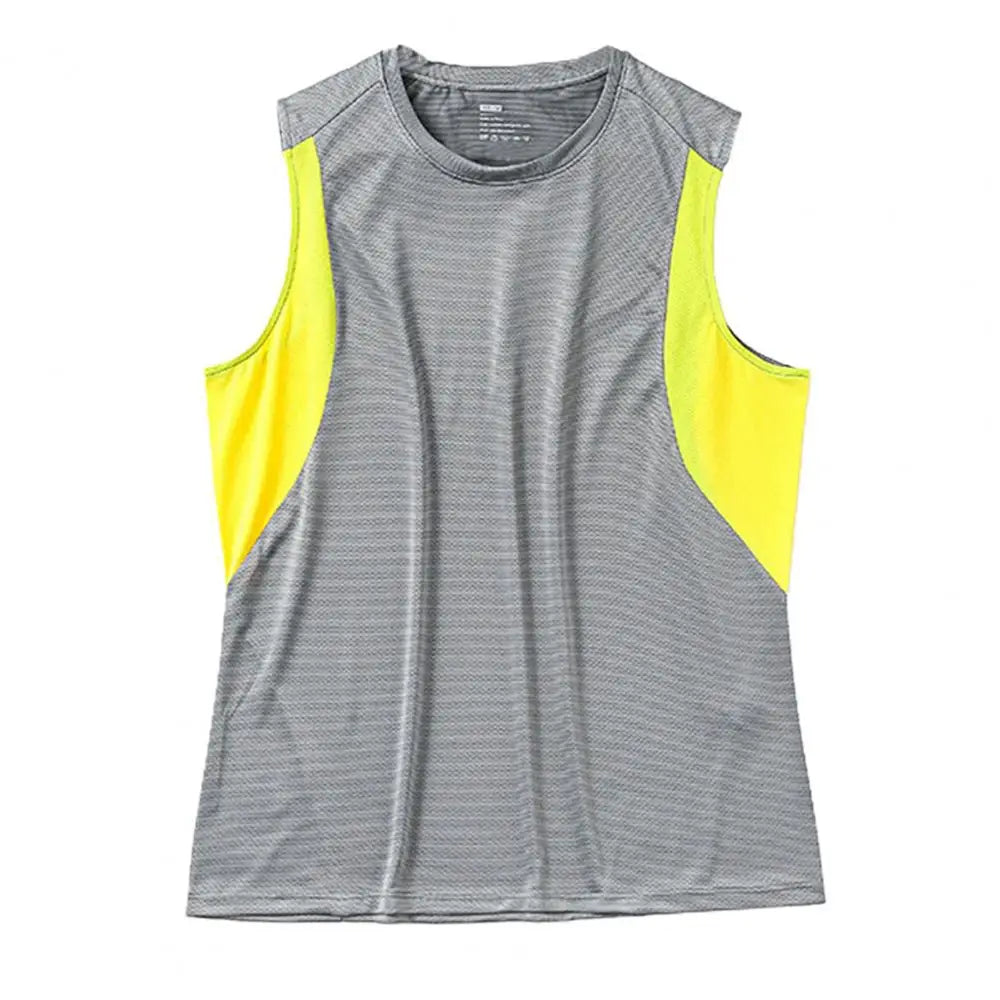 Men's Quick Dry Workout Undershirt 2