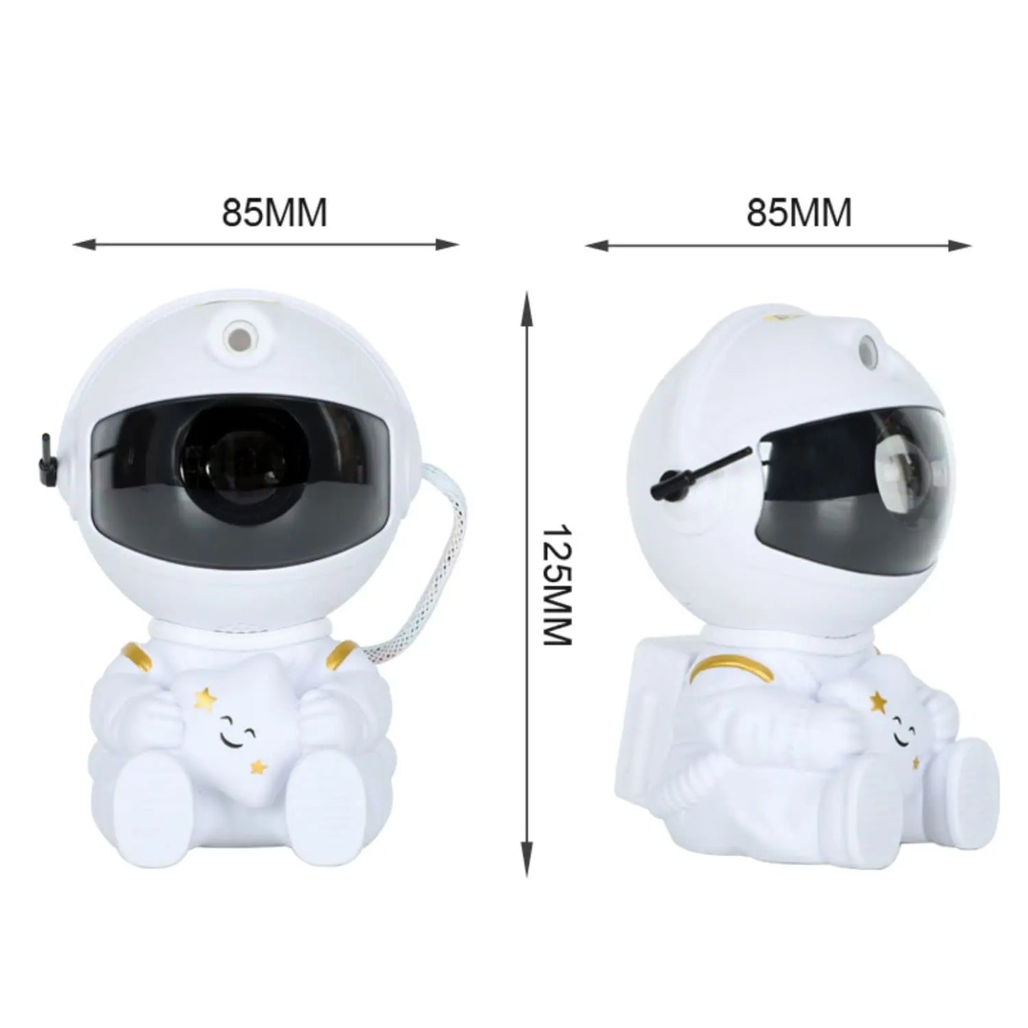 Starboy™  Galaxy Star Astronaut Projector