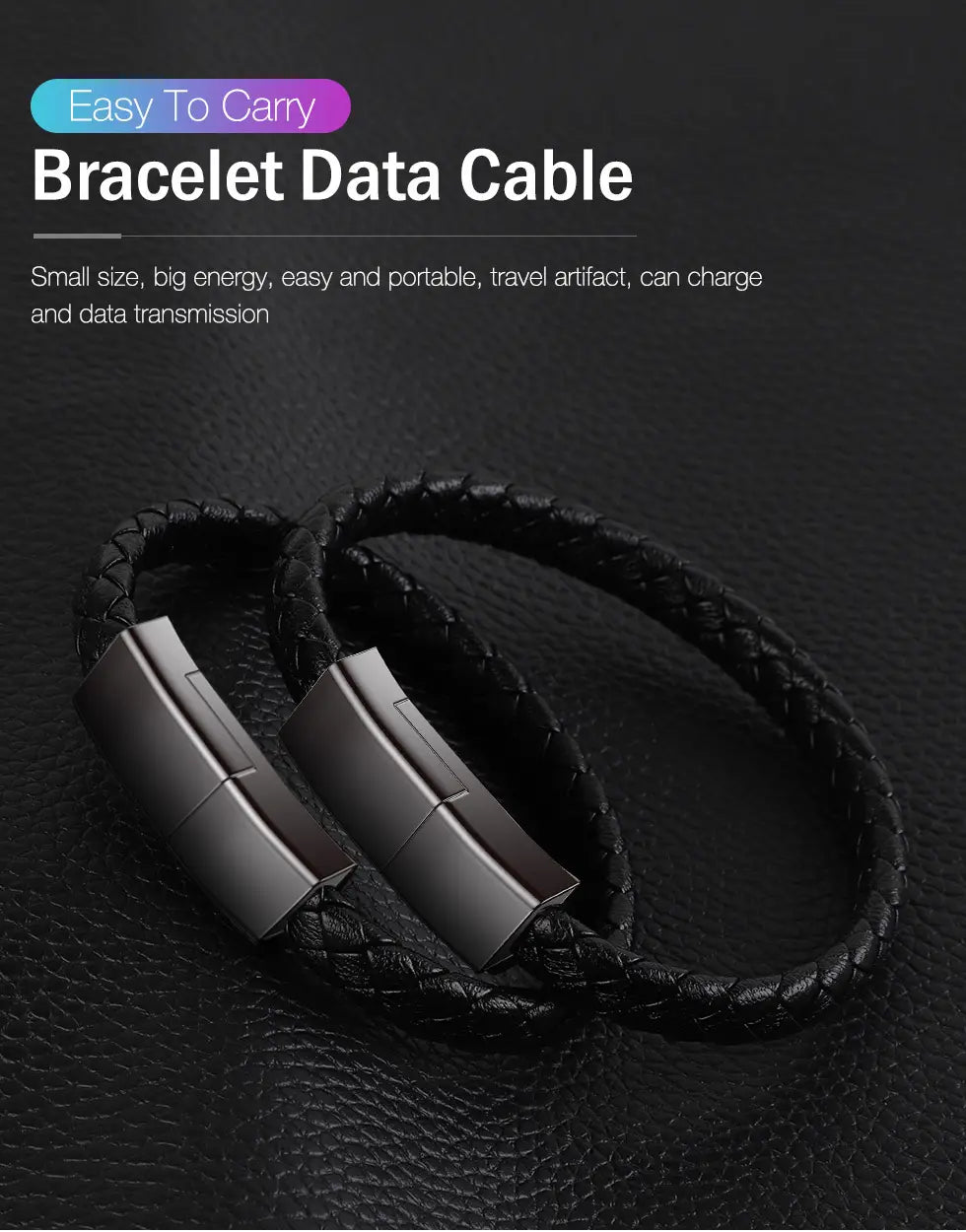 Charging Cable Wristband