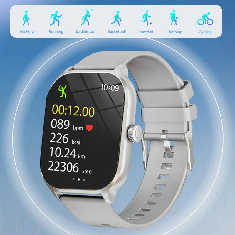 Women Sports Digital Smart Watch