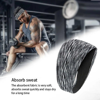 Men’s Outdoor Fitness Head Band – Breathable