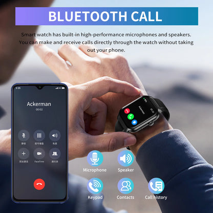 Bluetooth Call Answer Smart Watch | Stay Connected On the Go